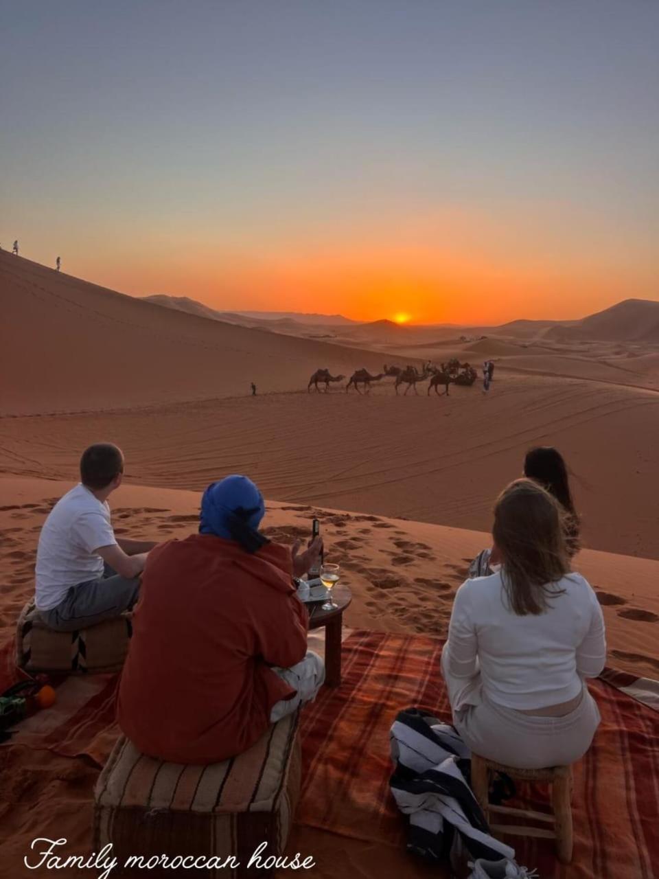 Family Moroccan House Merzouga Ngoại thất bức ảnh