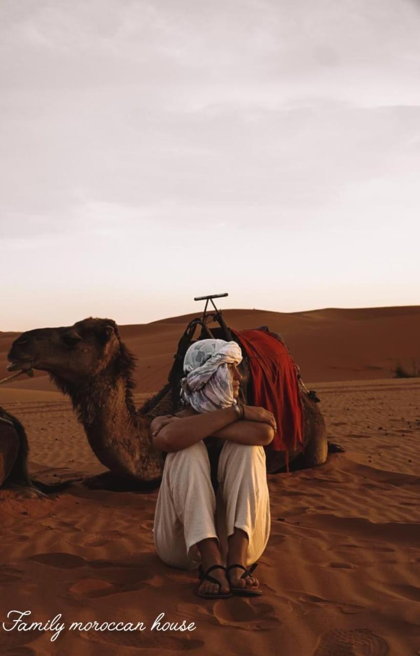Family Moroccan House Merzouga Ngoại thất bức ảnh